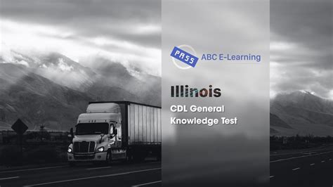 how hard is the illinois cdl test|illinois cdl general knowledge test.